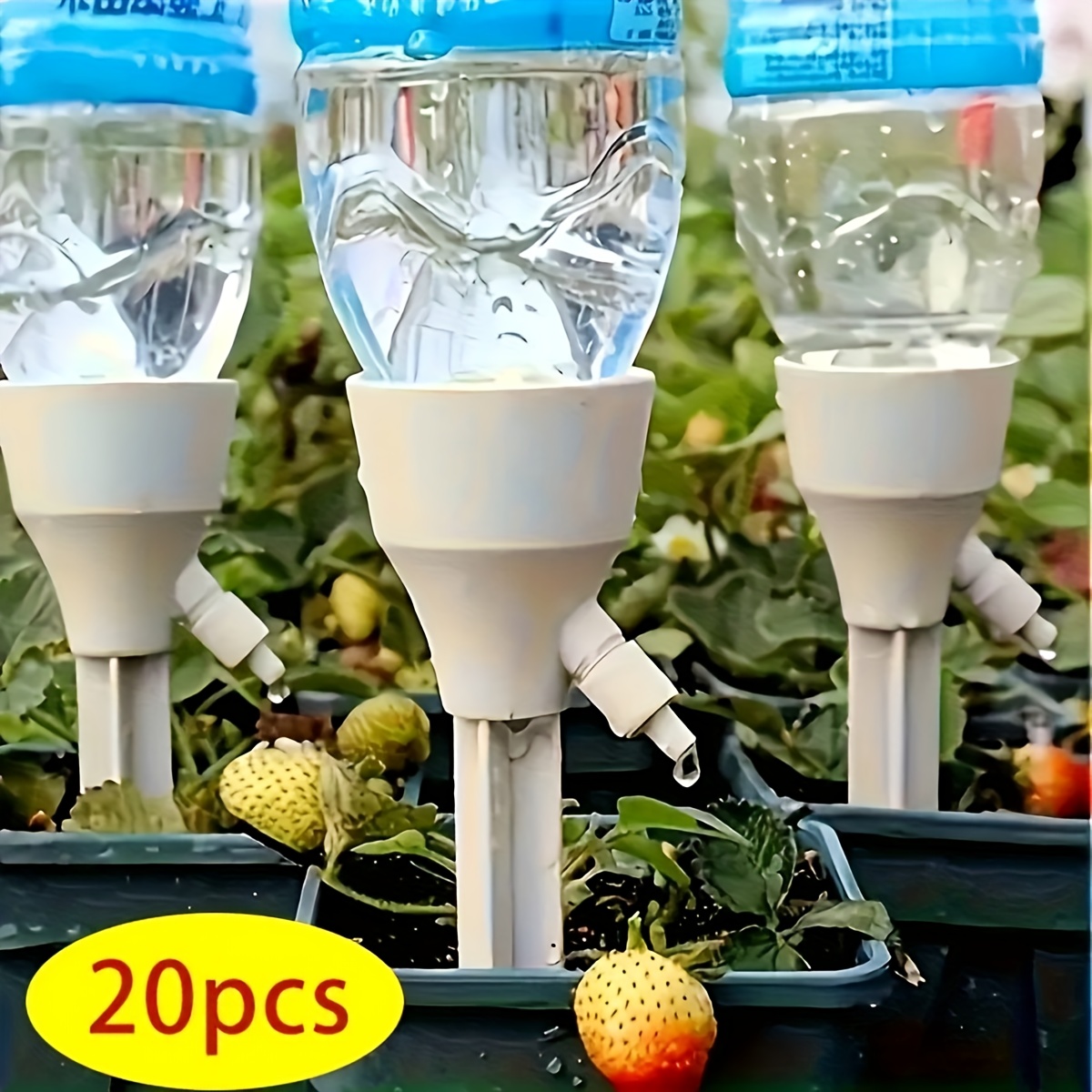 Self Watering Insert - 20 Pcs Automatic Plant Drip Irrigation