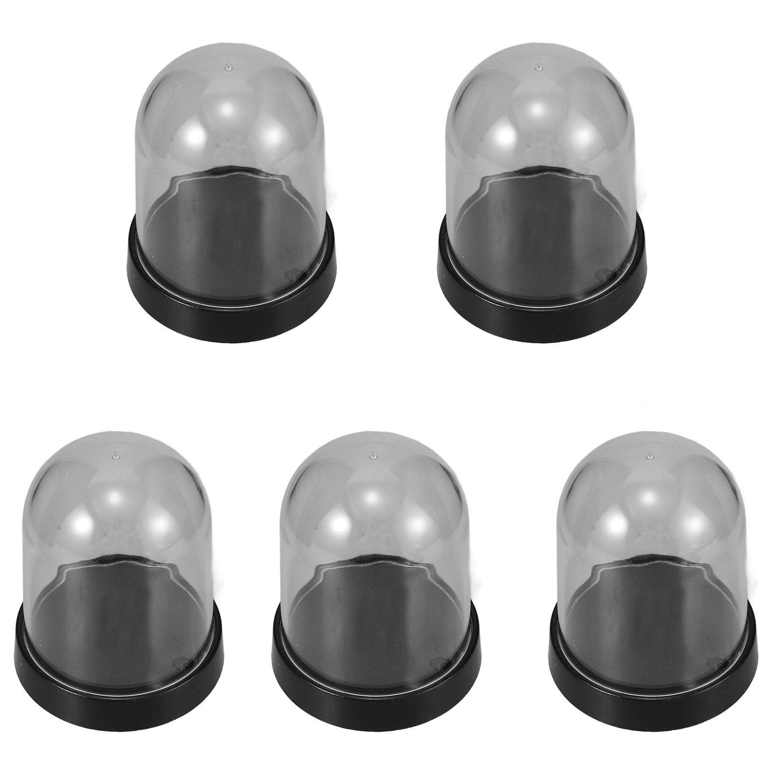 Plastic Dome Clear - 5Sets Crystal Clear Plastic Cloche Dome