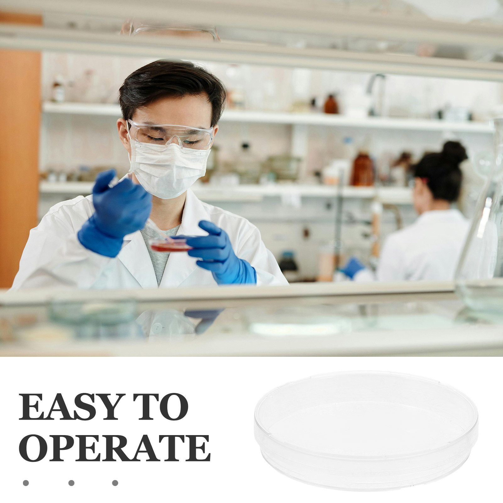 20Pcs High Precision Petri Dis - огляд і ціна Agar Tissue Culture
