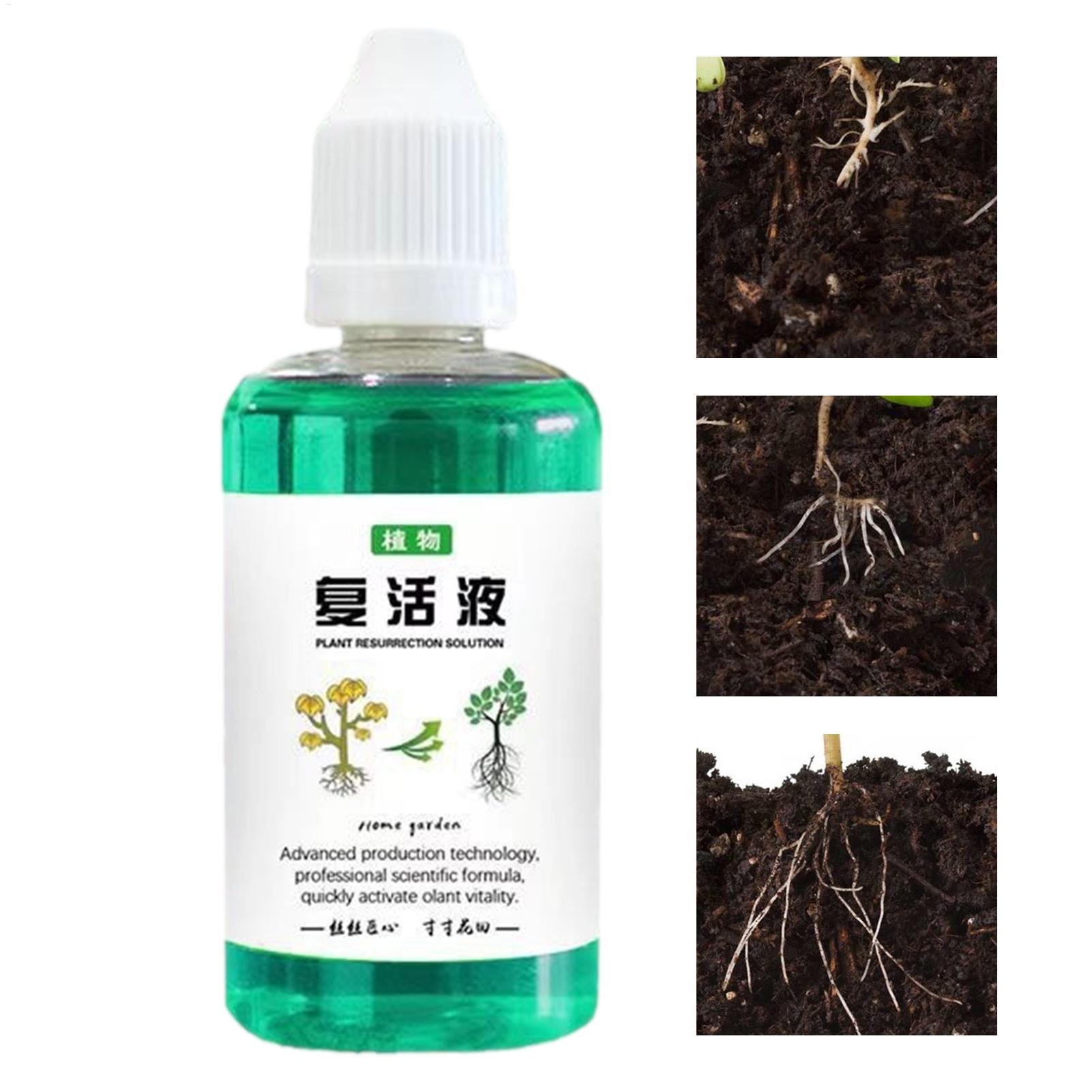 50ml Root Stimulator Plant Res - огляд і ціна Root Stimulator Liquid