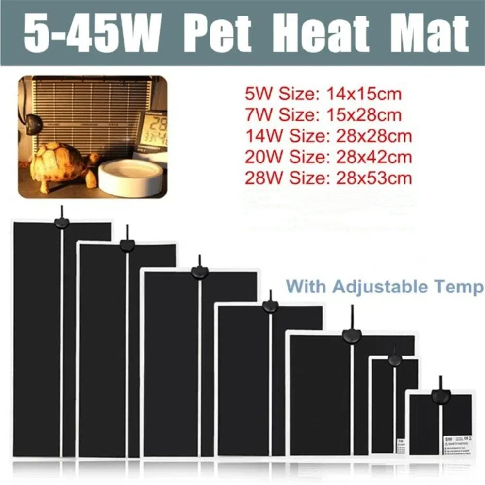 5~28W Seedling Heat Mat Anti-c - огляд і ціна Heat Mat Seedling