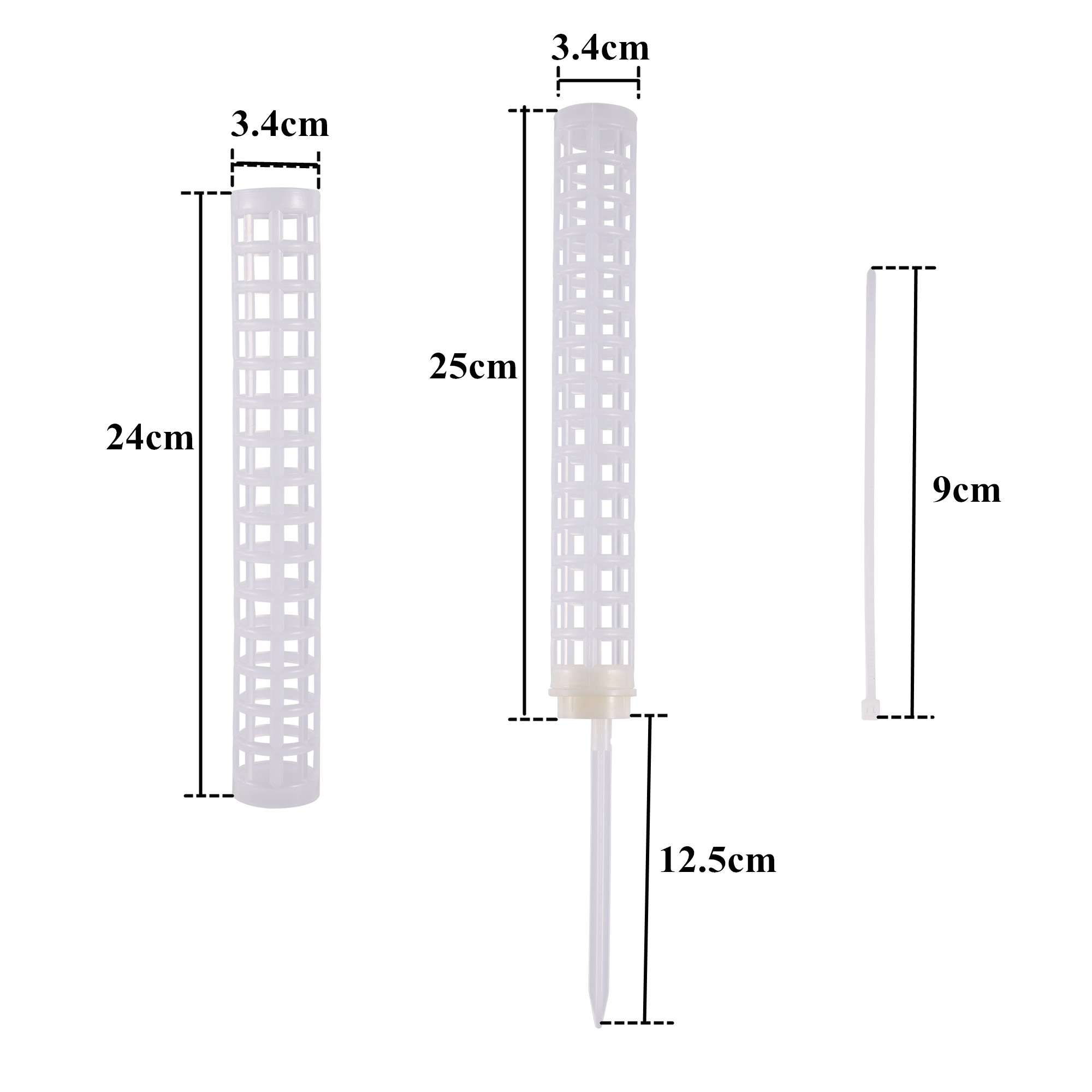 Plastic Moss Poles, Plant Stak - огляд і ціна Sphagnum Moss Dry