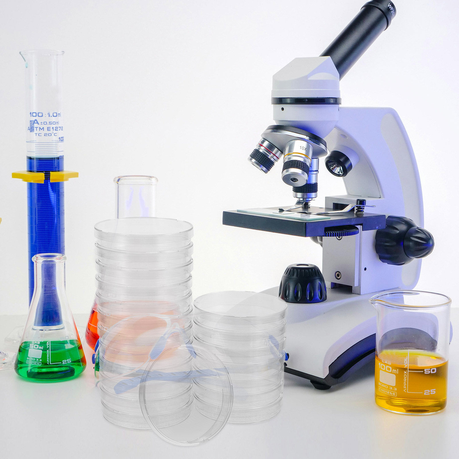 20Pcs Reliable Sterile Petri D - огляд і ціна Agar Tissue Culture