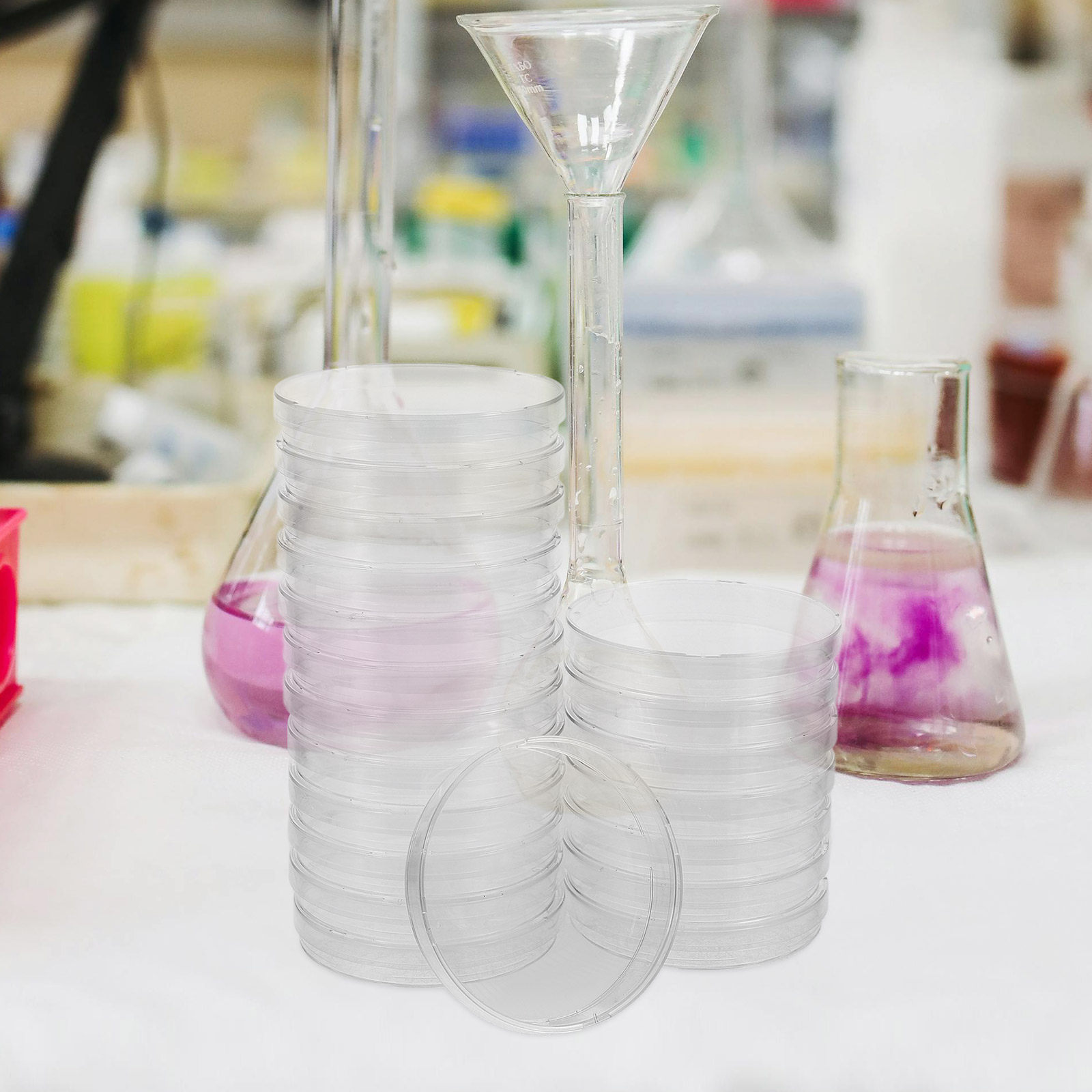 20Pcs Reliable Sterile Petri D - огляд і ціна Agar Tissue Culture