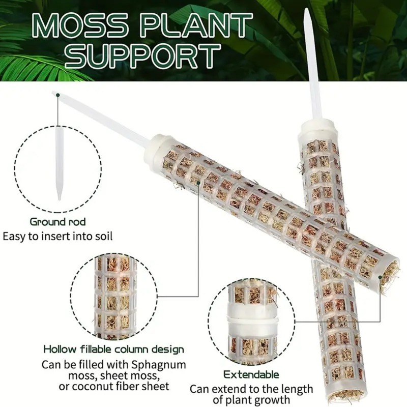 1/2/3pcs Self-watering Moss Po - огляд і ціна Sphagnum Moss Dry