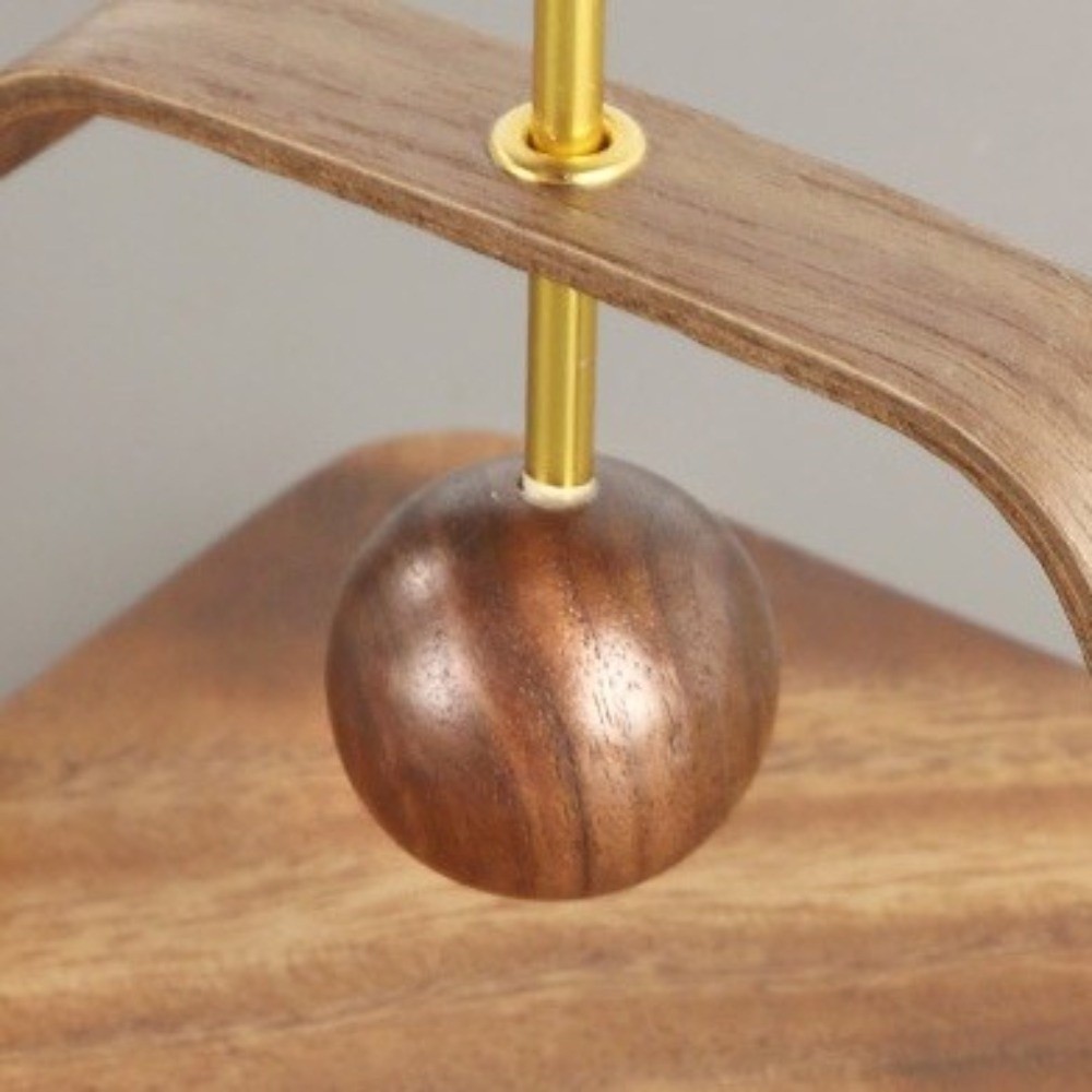 Napkin Stand Retro Walnut Wood - огляд і ціна Agar Tissue Culture