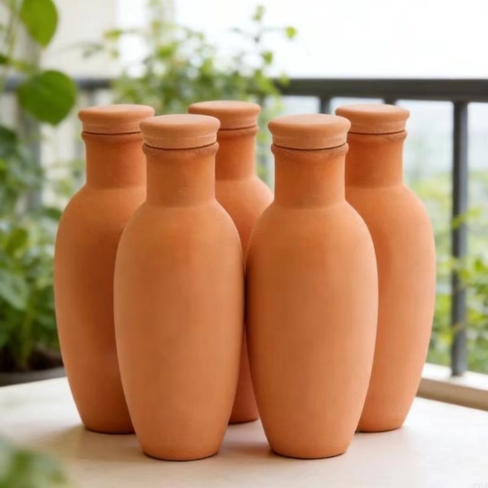 4Pcs Terracotta Material Autom - огляд і ціна Self Watering Insert