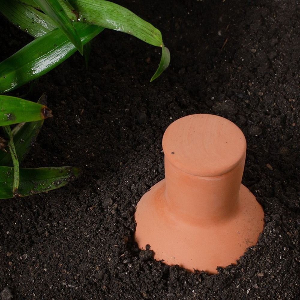 4Pcs Terracotta Material Autom - огляд і ціна Self Watering Insert